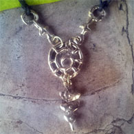 bali contemporary necklace